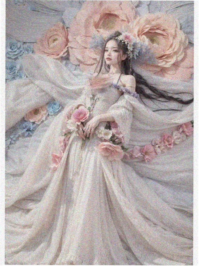 泰国短剧《夜市小摊姑娘》海报